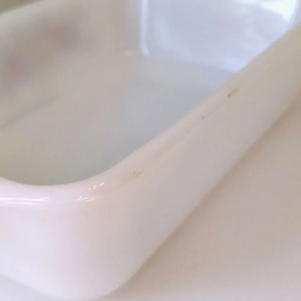 Anchor Hocking Vntg Fire King Le Bon Potager‎ Baking Loaf Pan